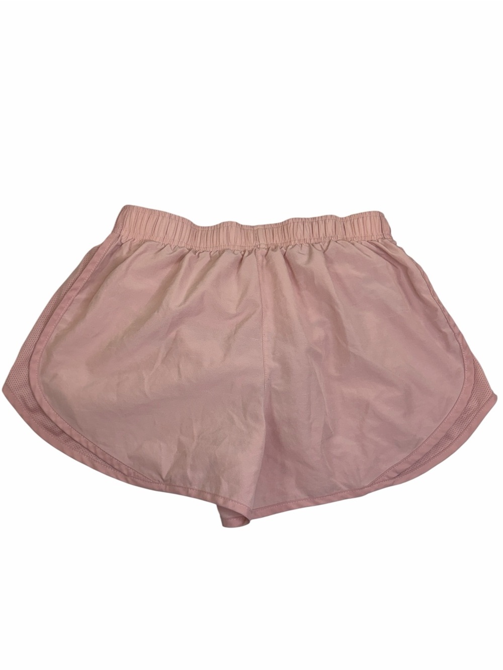 Nike Light Pink Women's Athletic Running Shorts - Picture 4 of 5